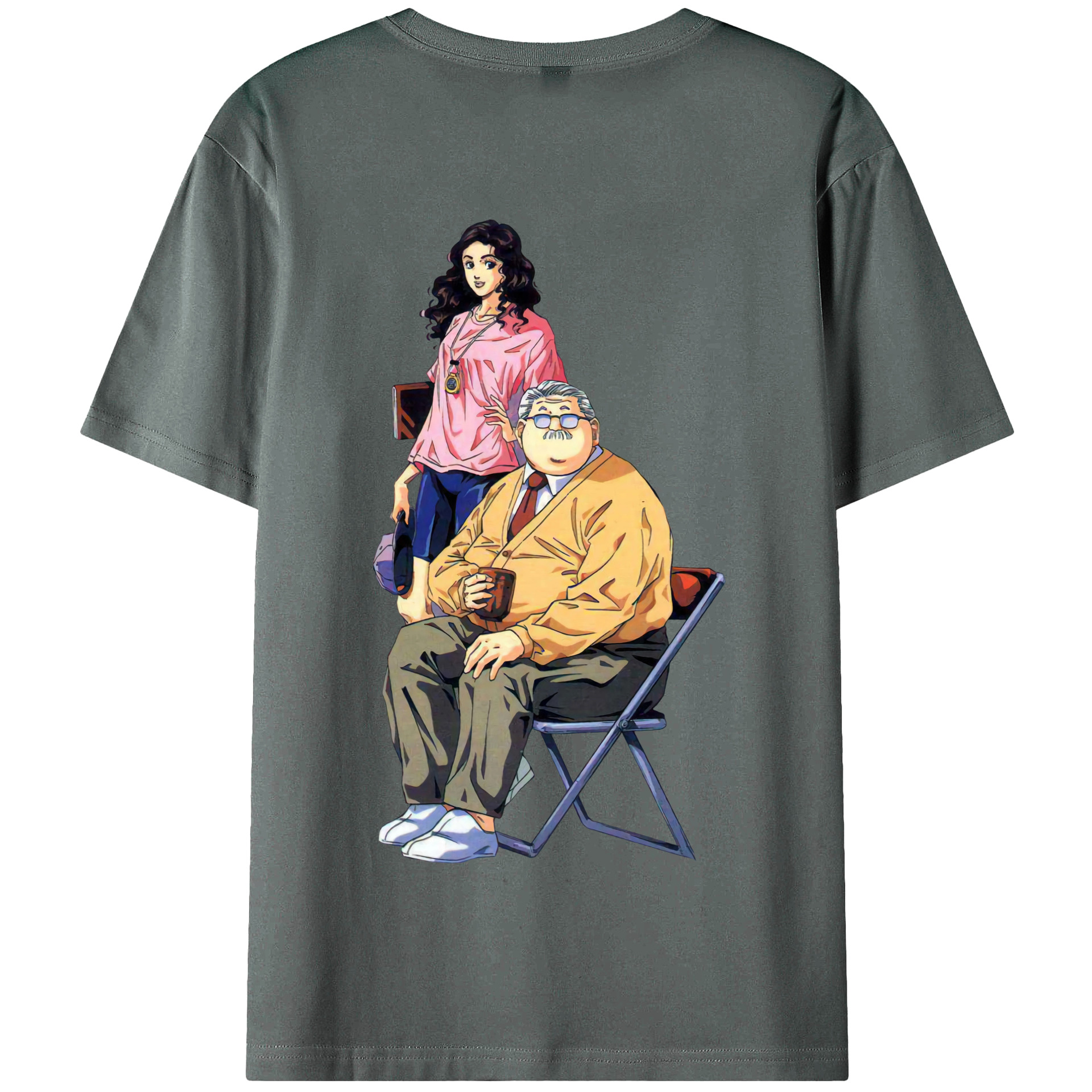 SLAM DUNK／スラムダンク 綿100％半袖Tシャツ（背面プリント）
